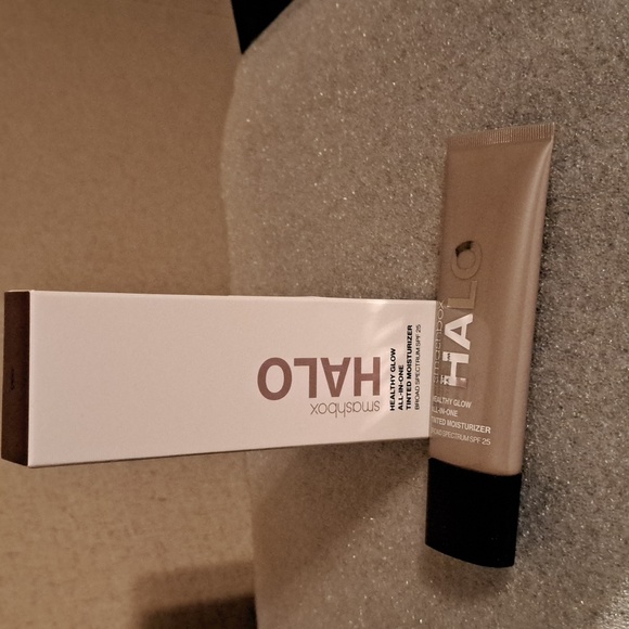 Smashbox Halo Healthy Glow Tinted Moisturizer SPF 25 Deep 1.4 oz NIB - Picture 5 of 5